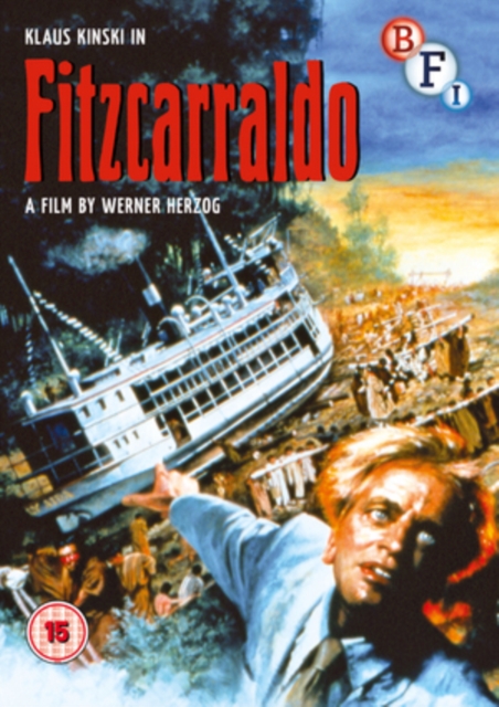 Fitzcarraldo 1982 DVD / Remastered - Volume.ro