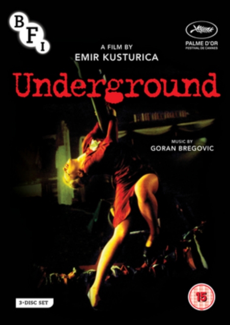 Underground 1995 DVD - Volume.ro