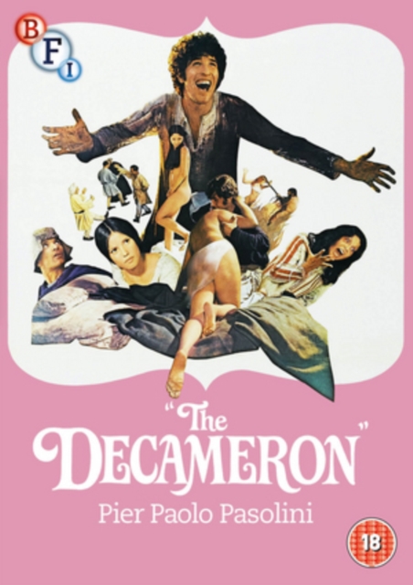 The Decameron 1971 DVD - Volume.ro