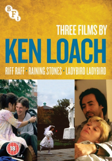 Ken Loach Collection 1994 DVD / Box Set - Volume.ro