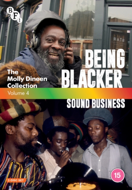 The Molly Dineen Collection: Vol. 4 - Being Blacker And... 2018 DVD - Volume.ro