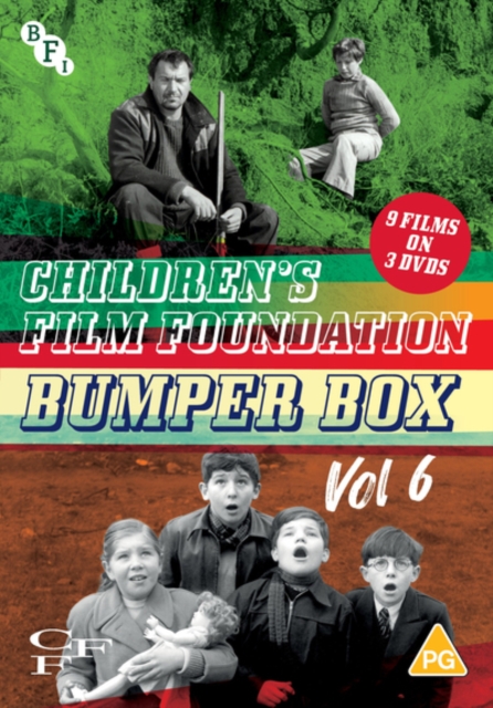 Children's Film Foundation - Bumper Box: Volume 6 1980 DVD / Box Set - Volume.ro