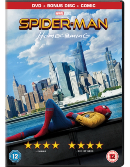 Spider-Man: Homecoming 2017 DVD / Premium (Limited Edition) - Volume.ro
