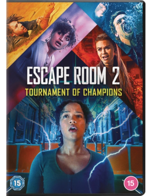 Escape Room 2 - Tournament of Champions 2021 DVD - Volume.ro