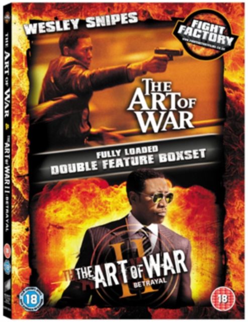 The Art of War/The Art of War 2 - Betrayal 2008 DVD - Volume.ro