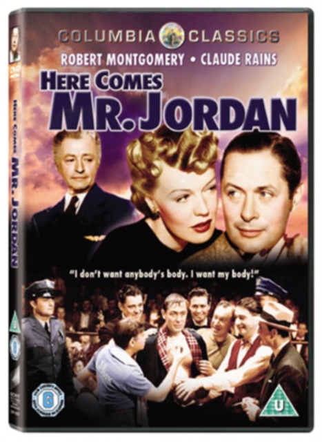 Here Comes Mr Jordan 1941 DVD - Volume.ro