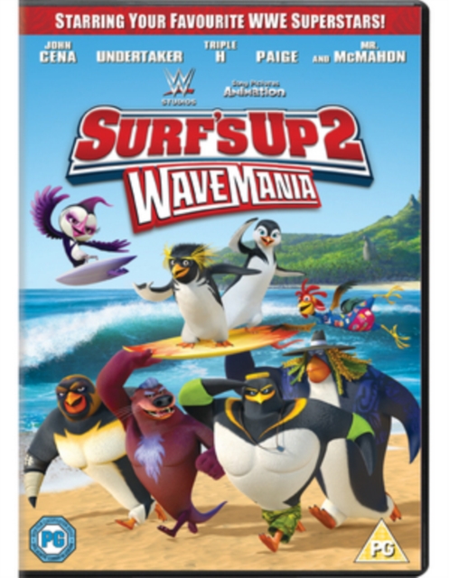Surf's Up 2 - WaveMania 2017 DVD - Volume.ro