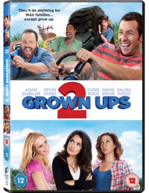 Grown Ups 2 2013 DVD - Volume.ro