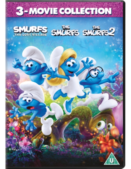 The Smurfs 1-3 2017 DVD / Box Set - Volume.ro