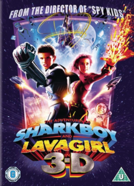 The Adventures of Sharkboy and Lavagirl 2005 DVD - Volume.ro