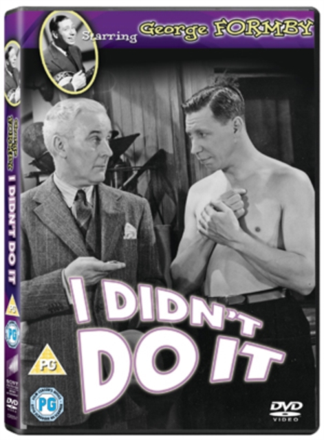 I Didn't Do It 1945 DVD - Volume.ro