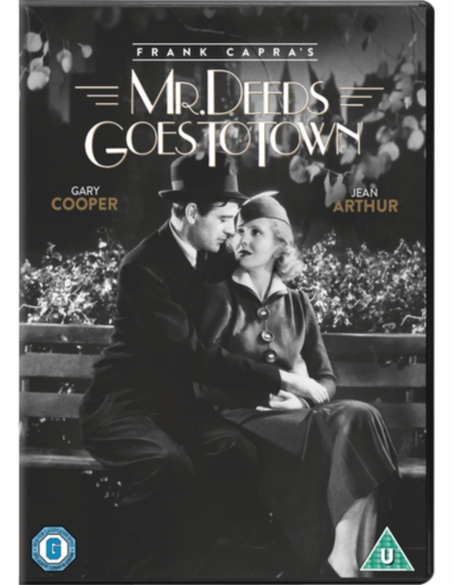 Mr Deeds Goes to Town 1936 DVD - Volume.ro