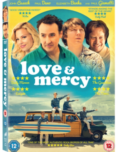 Love & Mercy 2014 DVD - Volume.ro