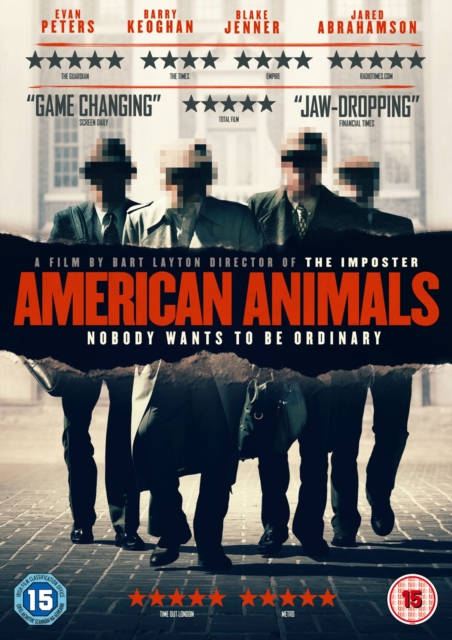 American Animals 2018 DVD - Volume.ro
