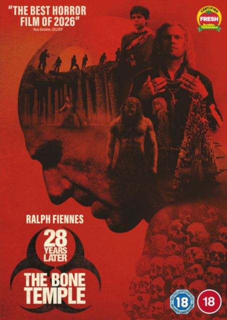 28 Years Later: The Bone Temple 2026 DVD - Volume.ro