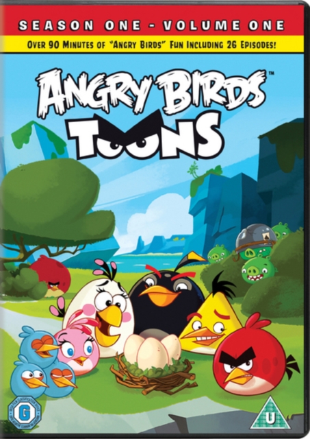 Angry Birds Toons: Season One - Volume One 2013 DVD - Volume.ro