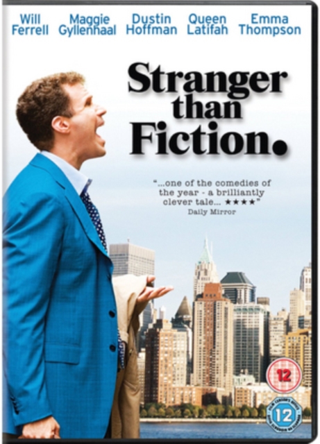 Stranger Than Fiction 2006 DVD - Volume.ro