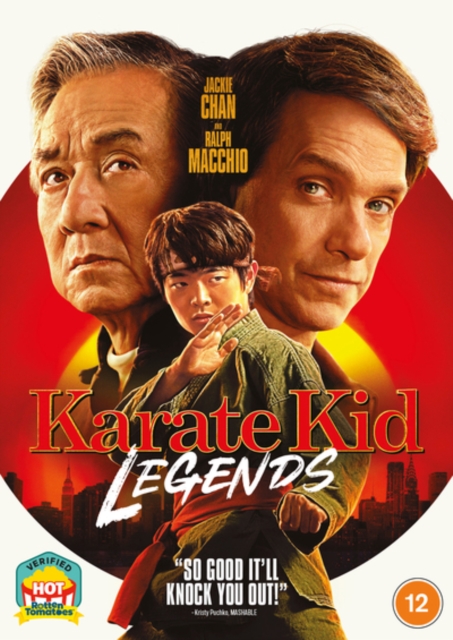 Karate Kid: Legends 2025 DVD - Volume.ro
