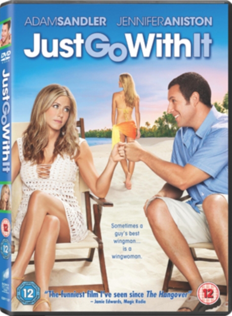Just Go With It 2011 DVD - Volume.ro
