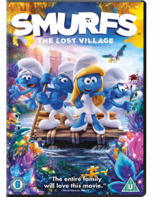 Smurfs - The Lost Village 2017 DVD - Volume.ro