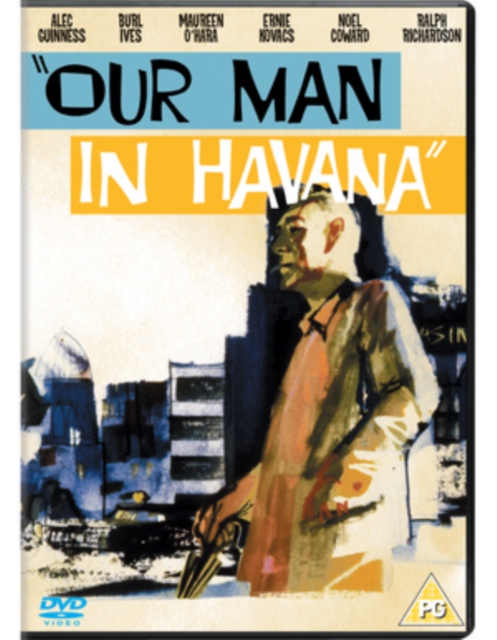 Our Man in Havana 1959 DVD - Volume.ro