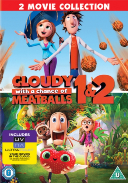Cloudy With a Chance of Meatballs 1 and 2 2013 DVD - Volume.ro