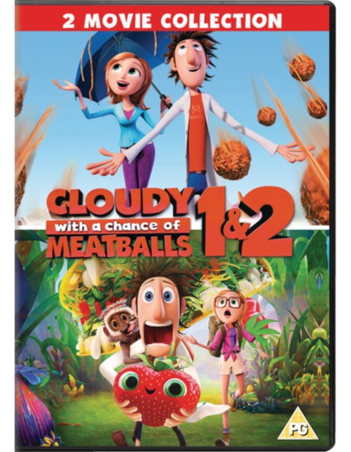 Cloudy With a Chance of Meatballs 1 and 2 2013 DVD - Volume.ro