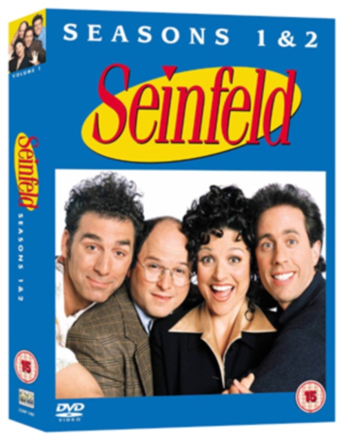 Seinfeld: Seasons 1 and 2 1991 DVD / Box Set - Volume.ro