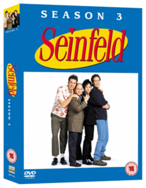 Seinfeld: Season 3 1992 DVD / Box Set - Volume.ro