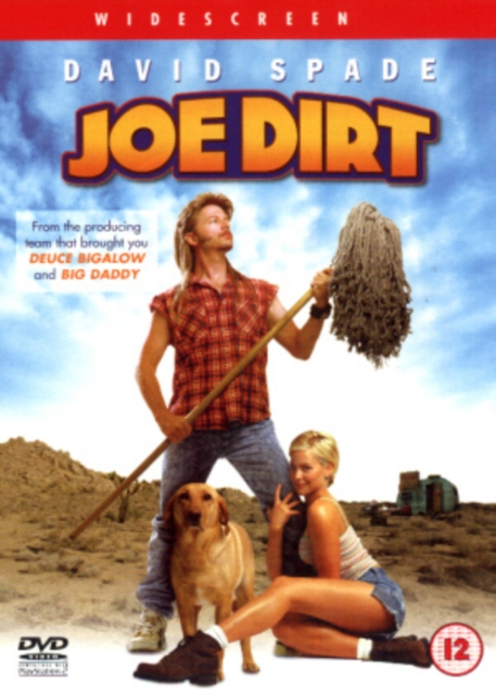 Joe Dirt 2001 DVD / Widescreen - Volume.ro