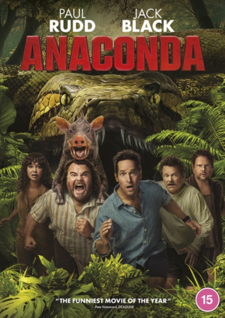 Anaconda (2025) 2025 DVD - Volume.ro
