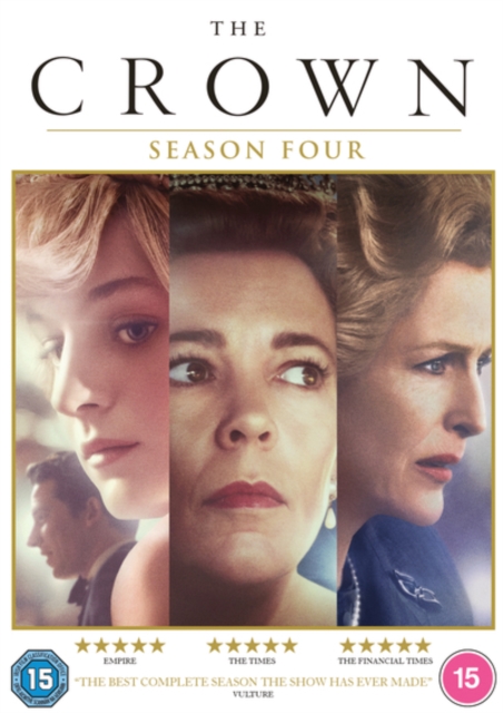 The Crown: Season Four 2020 DVD / Box Set - Volume.ro