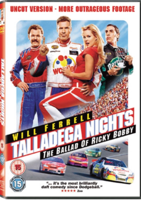 Talladega Nights - The Ballad of Ricky Bobby 2006 DVD - Volume.ro