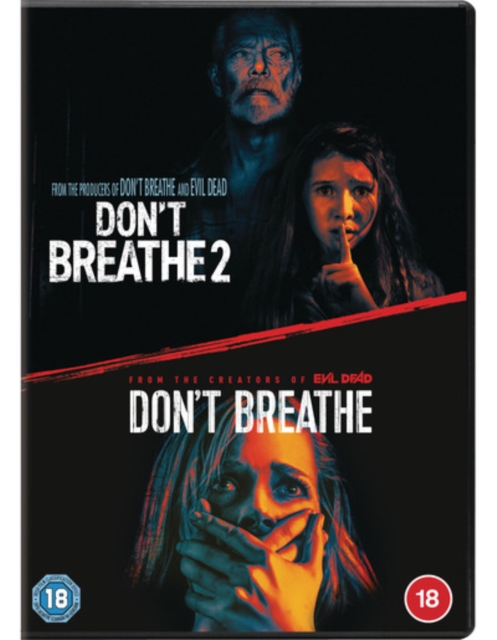 Don't Breathe/Don't Breathe 2 2021 DVD - Volume.ro