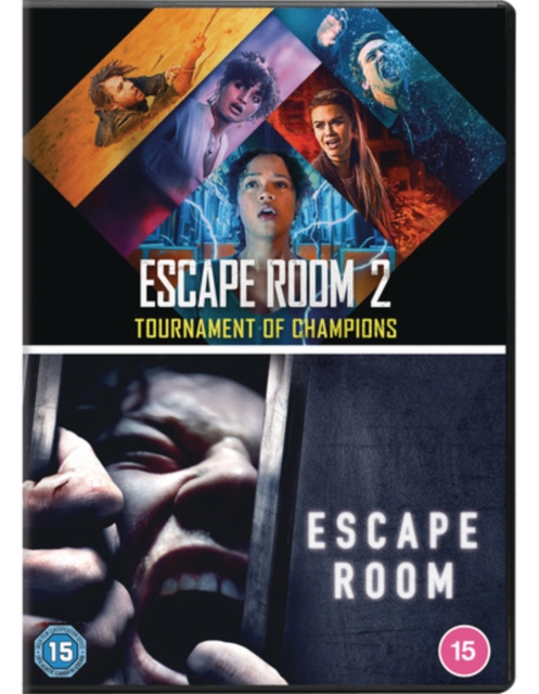 Escape Room/Escape Room: Tournament of Champions 2021 DVD - Volume.ro