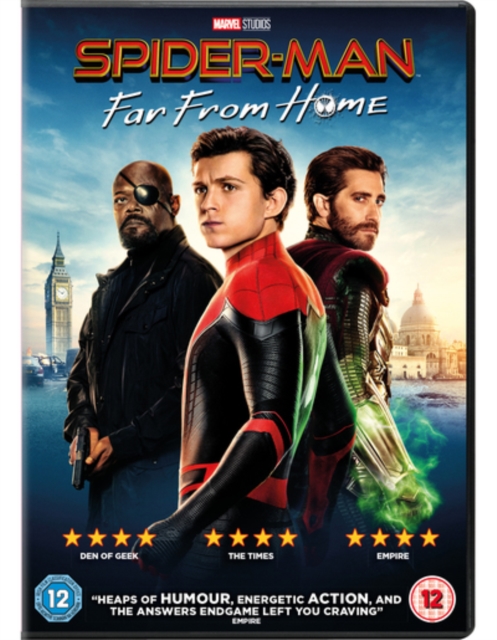 Spider-Man: Far from Home 2019 DVD - Volume.ro