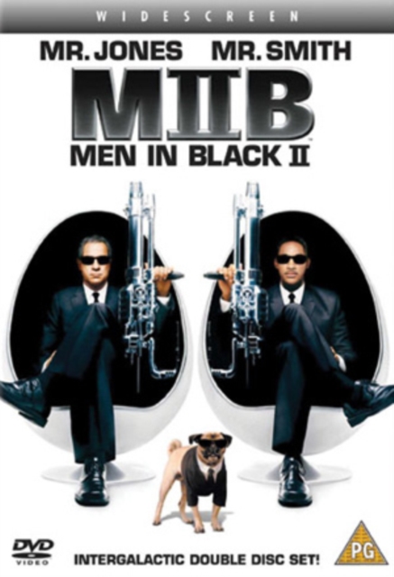 Men in Black 2 2002 DVD / Widescreen - Volume.ro