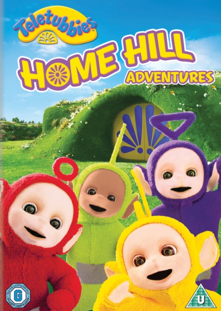 Teletubbies - Brand New Series - Home Hill Adventures 2017 DVD - Volume.ro