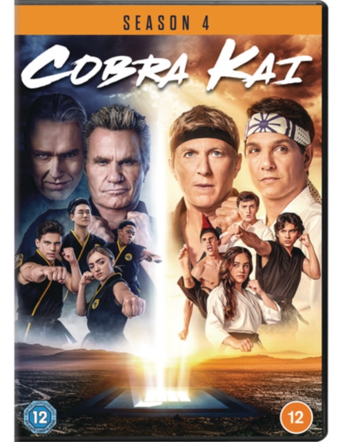 Cobra Kai: Season 4 2021 DVD - Volume.ro