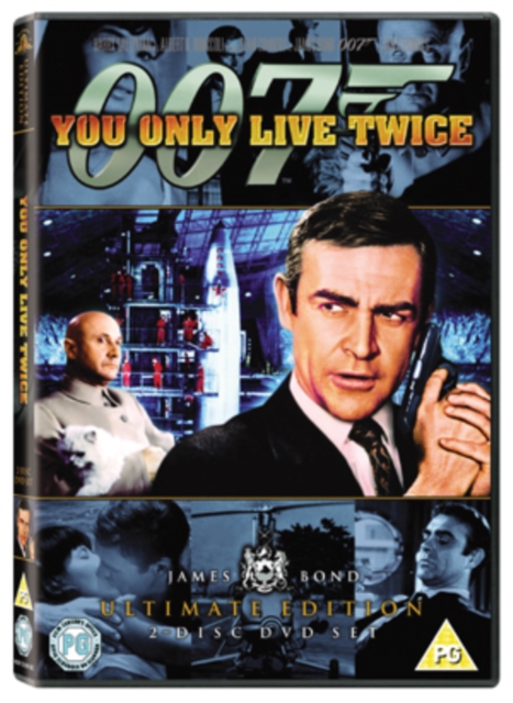 007 - You Only Live Twice DVD - Volume.ro