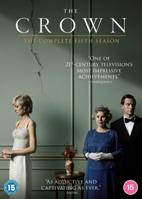 The Crown: The Complete Fifth Season 2022 DVD / Box Set - Volume.ro