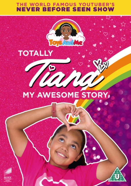 Toys and Me: Totally Tiana - My Awesome Story 2018 DVD - Volume.ro