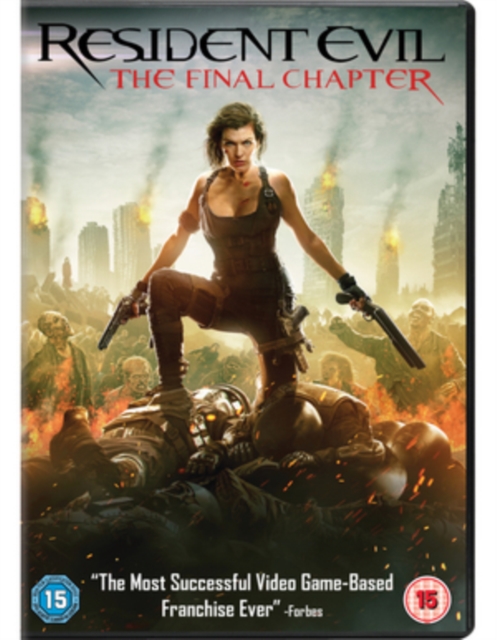 Resident Evil: The Final Chapter 2016 DVD - Volume.ro