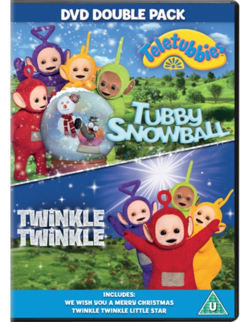Teletubbies - Brand New Series - Twinkle Twinkle/Snowball  DVD - Volume.ro