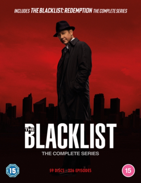 The Blacklist: The Complete Series 2023 DVD / Box Set - Volume.ro