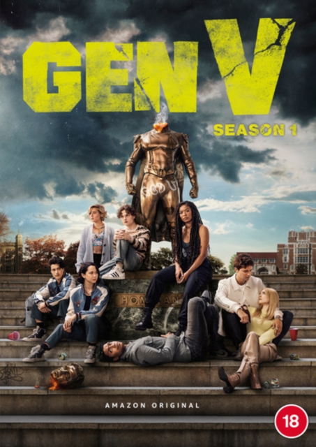 Gen V: Season 1 2023 DVD - Volume.ro