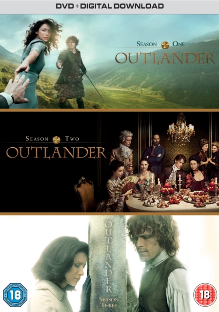 Outlander: Seasons 1-3 2017 DVD / Boxset With UV Copy - Volume.ro