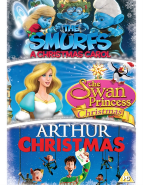 Arthur Christmas/The Smurfs: A Christmas Carol/The Swan... 2014 DVD - Volume.ro