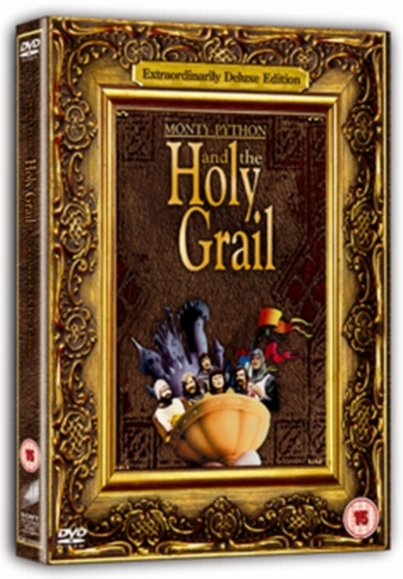 Monty Python and the Holy Grail 1975 DVD / Collector's Edition - Volume.ro