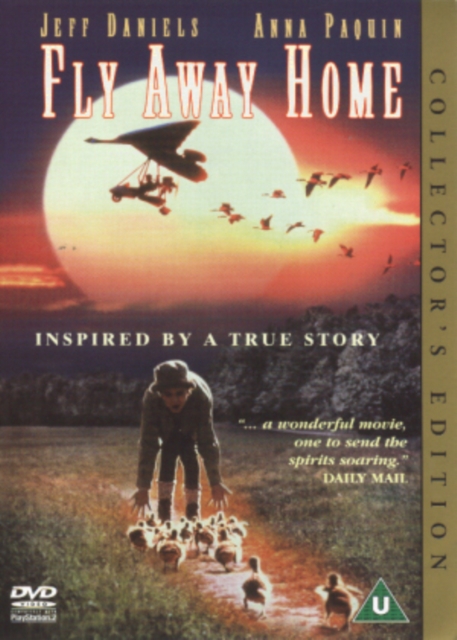 Fly Away Home 1996 DVD / Widescreen Special Edition - Volume.ro